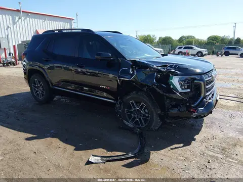 3GKALYEG9TL162835 — 2026 GMC Terrain AWD AT4, Передняя часть справа (Right Front), фото до ремонта