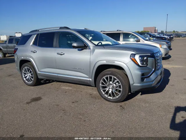 2026 GMC Terrain Awd Denali VIN 3GKALZEG4TL304000 фото 1