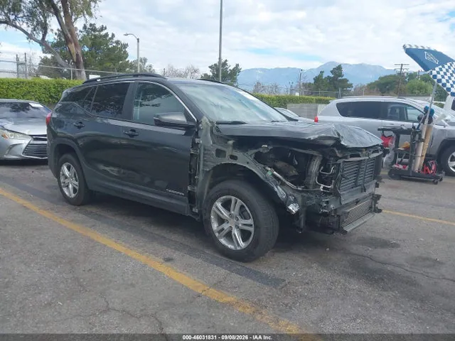 2021 GMC Terrain Awd Sle VIN 3GKALTEV5ML362257 фото 1