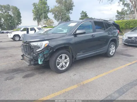 2021 GMC Terrain Awd Sle VIN 3GKALTEV5ML362257 фото 2