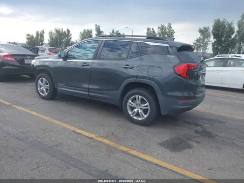 2021 GMC Terrain Awd Sle VIN 3GKALTEV5ML362257 фото 3
