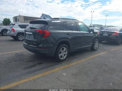 2021 GMC Terrain Awd Sle VIN 3GKALTEV5ML362257 фото 4