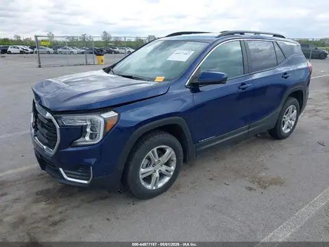 2022 GMC Terrain Awd Sle VIN 3GKALTEV3NL169722 фото 2
