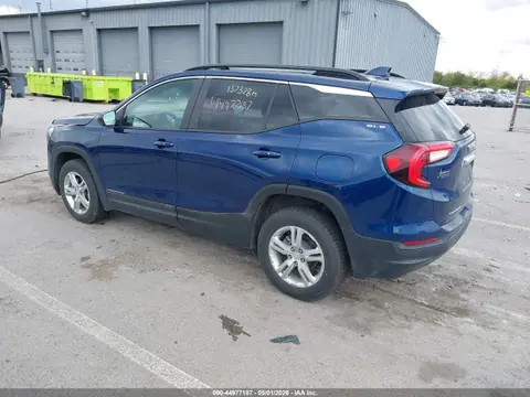 2022 GMC Terrain Awd Sle VIN 3GKALTEV3NL169722 фото 3