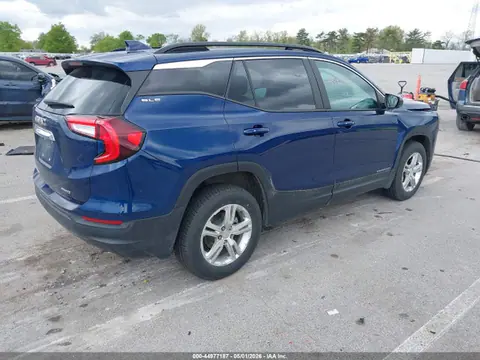 2022 GMC Terrain Awd Sle VIN 3GKALTEV3NL169722 фото 4