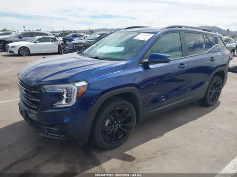 2022 GMC Terrain Awd Sle VIN 3GKALTEVXNL206894 фото 2