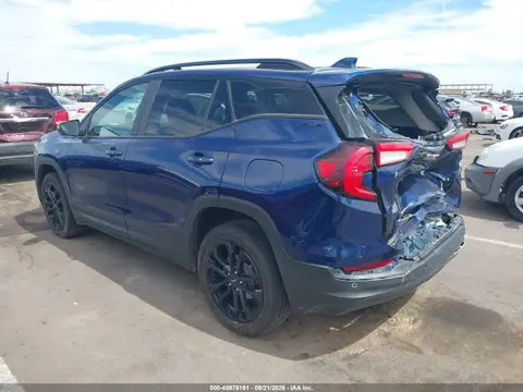2022 GMC Terrain Awd Sle VIN 3GKALTEVXNL206894 фото 3