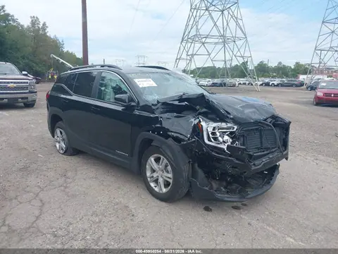 2023 GMC Terrain Awd Sle VIN 3GKALTEG9PL267822 фото 1