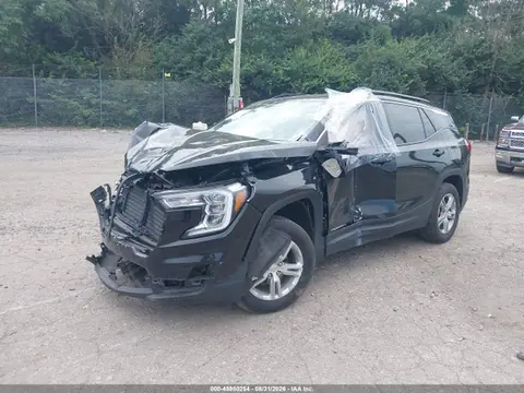 2023 GMC Terrain Awd Sle VIN 3GKALTEG9PL267822 фото 2
