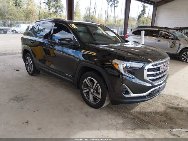 3GKALVEV1LL190867 — 2020 GMC Terrain AWD SLT, Задняя часть (Rear), фото до ремонта