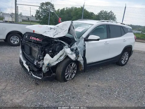 2022 GMC Terrain Awd Slt VIN 3GKALVEV8NL104716 фото 2