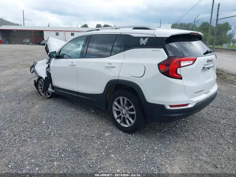 2022 GMC Terrain Awd Slt VIN 3GKALVEV8NL104716 фото 3