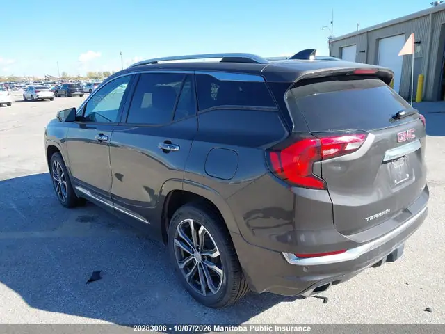3GKALXEX8LL166935 — 2020 GMC Terrain Denali 2.0T, фото 3 с аукциона IAAI 14.10.2026, Град