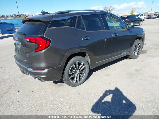 3GKALXEX8LL166935 — 2020 GMC Terrain Denali 2.0T, фото 4 с аукциона IAAI 14.10.2026, Град