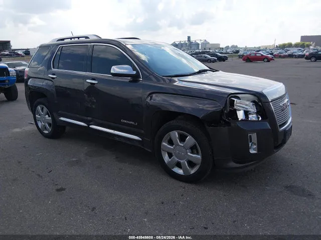 2014 GMC Terrain Denali VIN 2GKFLZE30E6355312 фото 1