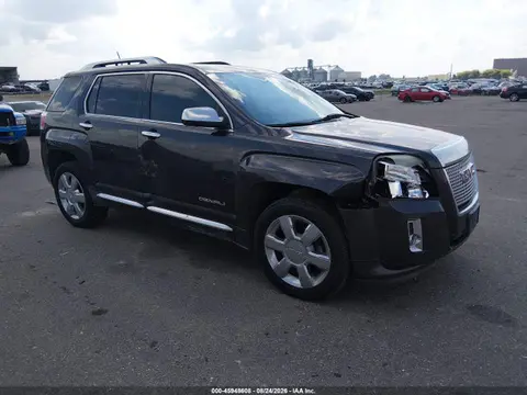 2GKFLZE30E6355312 — 2014 GMC Terrain Denali, Передняя часть справа (Right Front), фото до ремонта