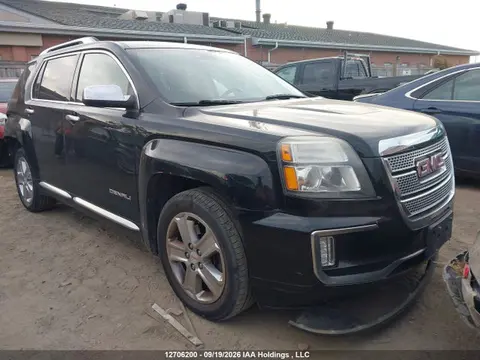 2GKFLVEK6G6245173 — 2016 GMC Terrain Denali, Задняя часть (Rear), фото до ремонта