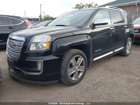 2016 GMC Terrain Denali VIN 2GKFLVEK6G6245173 фото 2