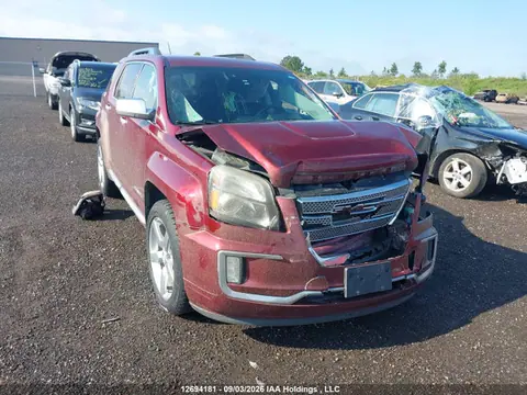 2GKFLVE36H6155564 — 2017 GMC Terrain Denali, Передняя часть (Front), фото до ремонта
