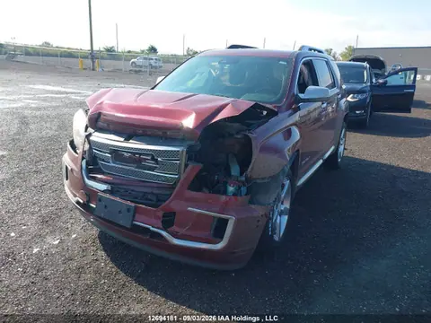 2017 GMC Terrain Denali VIN 2GKFLVE36H6155564 фото 2