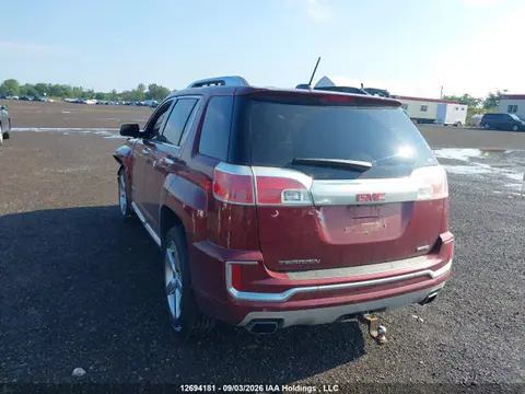 2017 GMC Terrain Denali VIN 2GKFLVE36H6155564 фото 3
