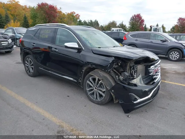 2019 GMC Terrain Denali VIN 3GKALXEX7KL164026 фото 1