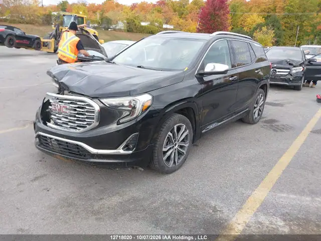 2019 GMC Terrain Denali VIN 3GKALXEX7KL164026 фото 2