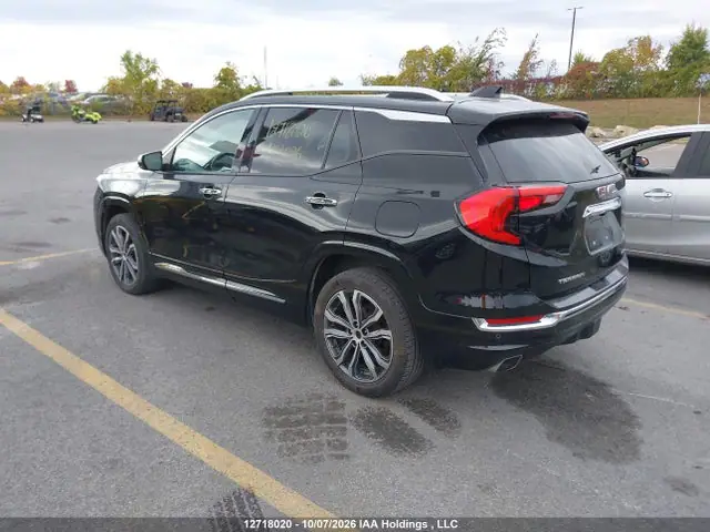 2019 GMC Terrain Denali VIN 3GKALXEX7KL164026 фото 3