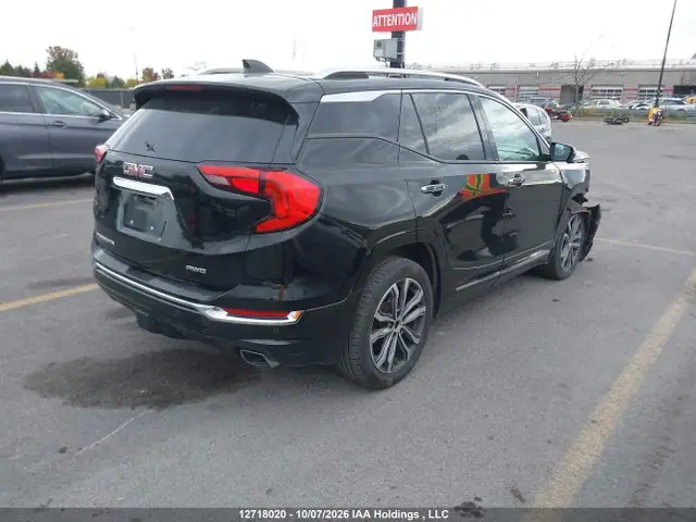 2019 GMC Terrain Denali VIN 3GKALXEX7KL164026 фото 4