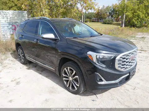 3GKALXEX6LL108919 — 2020 GMC Terrain Denali, Град (Hail), фото до ремонта