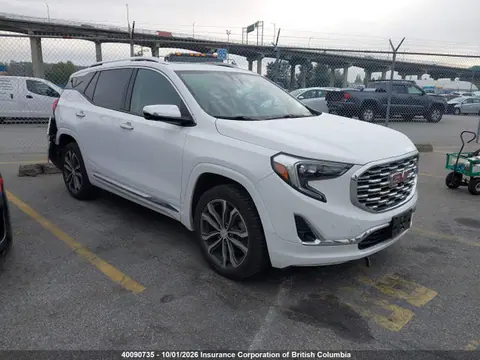 2020 GMC Terrain Denali VIN 3GKALXEX3LL270815 фото 1
