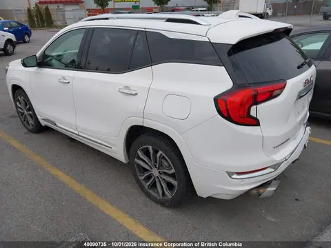 2020 GMC Terrain Denali VIN 3GKALXEX3LL270815 фото 3