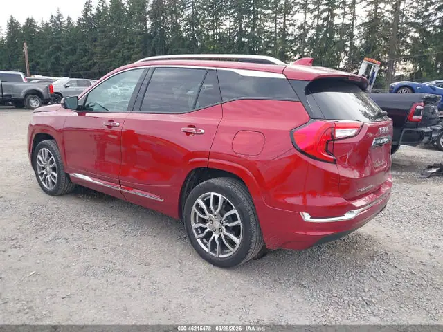 3GKALXEV7NL189480 — 2022 GMC Terrain Denali, фото 3 с аукциона IAAI 14.10.2026, Передняя часть
