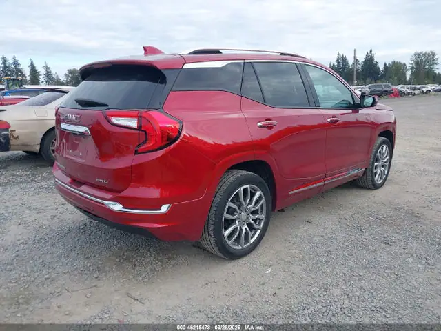 3GKALXEV7NL189480 — 2022 GMC Terrain Denali, фото 4 с аукциона IAAI 14.10.2026, Передняя часть