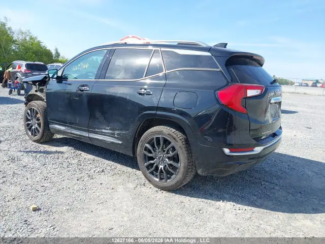 3GKALXEG8PL157903 — 2023 GMC Terrain Denali, фото 3 с аукциона IAAI 29.09.2026, Передняя часть