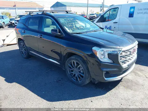3GKALXEG2RL402374 — 2024 GMC Terrain Denali, Задняя часть (Rear), фото до ремонта