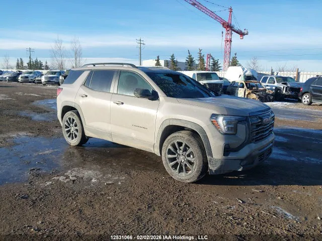 2026 GMC Terrain Elevation VIN 3GKALUEG2TL213326 фото 1