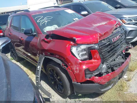 2026 GMC Terrain Fwd Elevation VIN 3GKALMEG9TL209659 фото 1