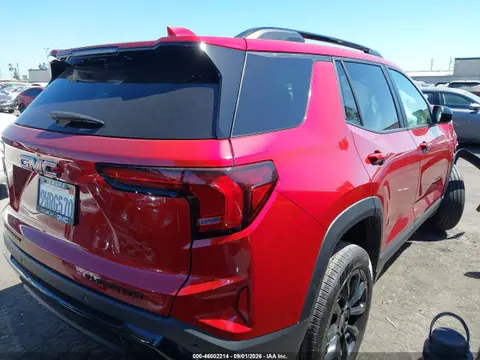 2026 GMC Terrain Fwd Elevation VIN 3GKALMEG9TL209659 фото 4