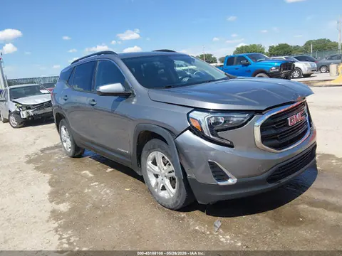 3GKALMEV5LL183429 — 2020 GMC Terrain FWD SLE, Передняя часть (Front End), фото до ремонта