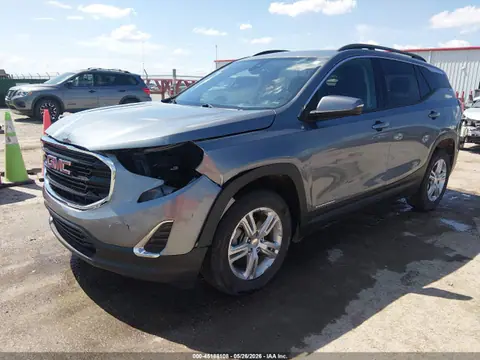 2020 GMC Terrain Fwd Sle VIN 3GKALMEV5LL183429 фото 2