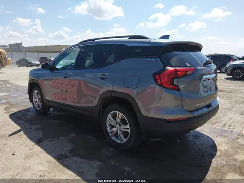 2020 GMC Terrain Fwd Sle VIN 3GKALMEV5LL183429 фото 3
