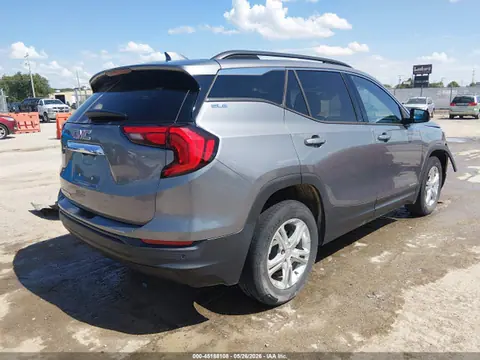 2020 GMC Terrain Fwd Sle VIN 3GKALMEV5LL183429 фото 4