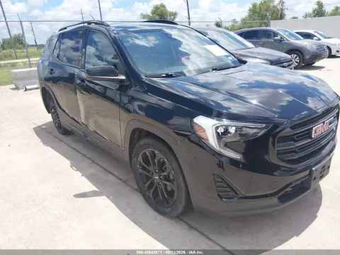3GKALMEV4LL158960 — 2020 GMC Terrain FWD SLE, Left & Right Side, фото до ремонта
