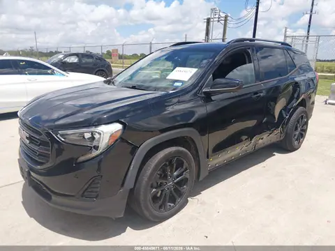 2020 GMC Terrain Fwd Sle VIN 3GKALMEV4LL158960 фото 2