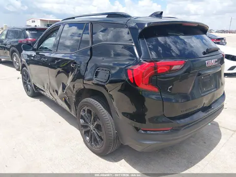 2020 GMC Terrain Fwd Sle VIN 3GKALMEV4LL158960 фото 3