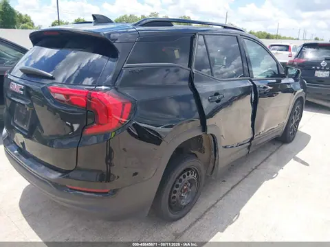 2020 GMC Terrain Fwd Sle VIN 3GKALMEV4LL158960 фото 4