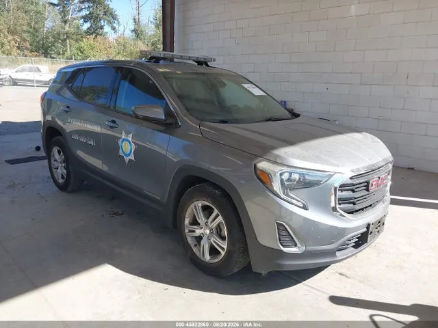 2020 GMC Terrain Fwd Sle VIN 3GKALMEV8LL163062 фото 1