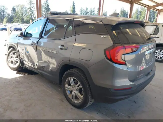 2020 GMC Terrain Fwd Sle VIN 3GKALMEV8LL163062 фото 3
