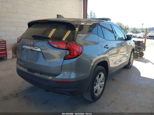 2020 GMC Terrain Fwd Sle VIN 3GKALMEV8LL163062 фото 4
